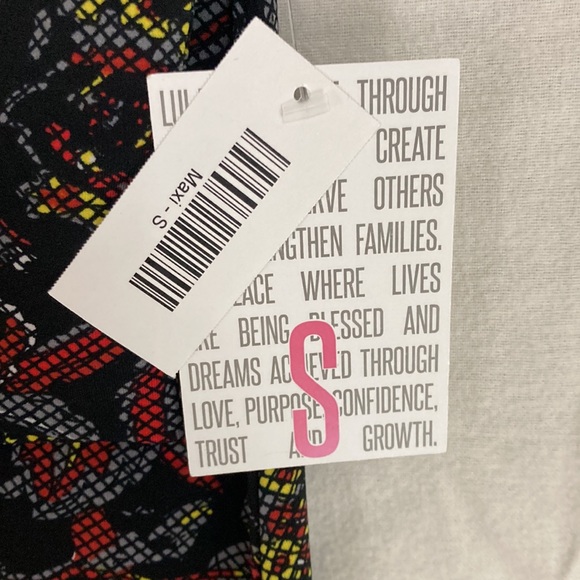 LuLaroe Maxi Skirt, Size S, NWT - Picture 3 of 5